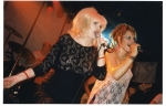 Jayne County & Chloe Dzubilo perform at Squeezebox, Don Hill's NYC